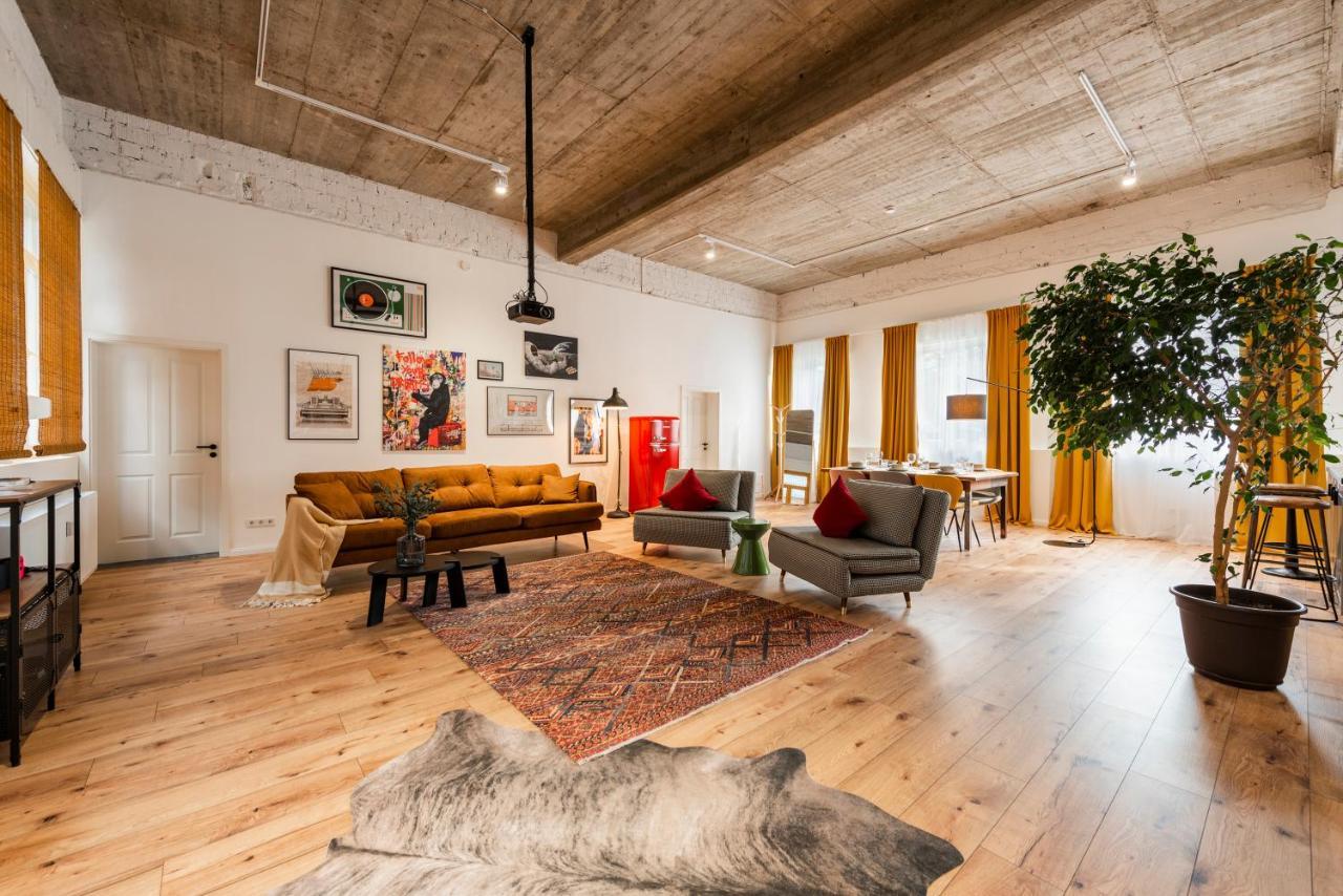 Klassen Stay - Exklusives Loft - Xxl Leinwand - 4 Km Messe, 1,5 Km Hbf Essen Exterior photo